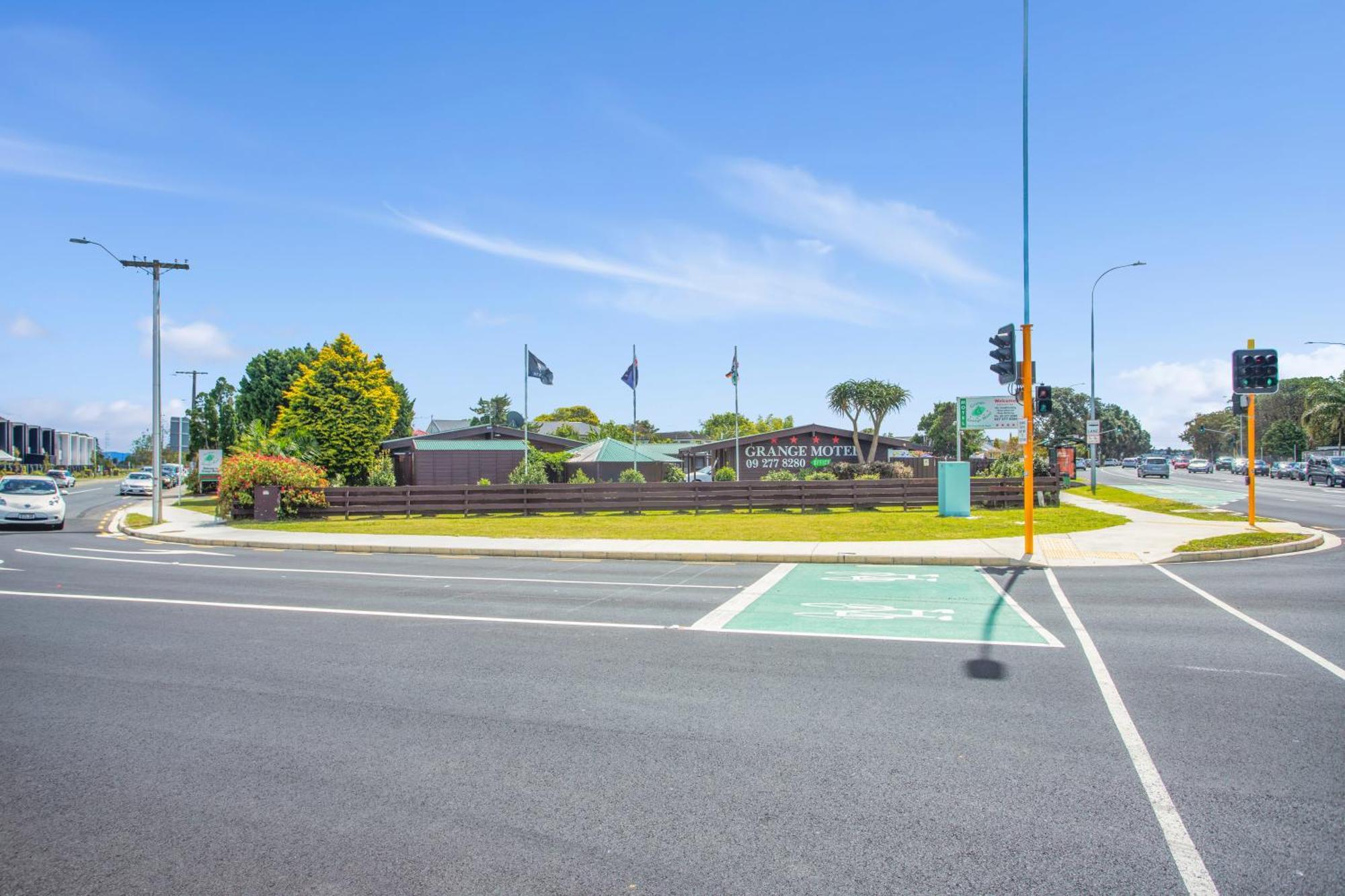 Grange Motel Auckland Exterior foto