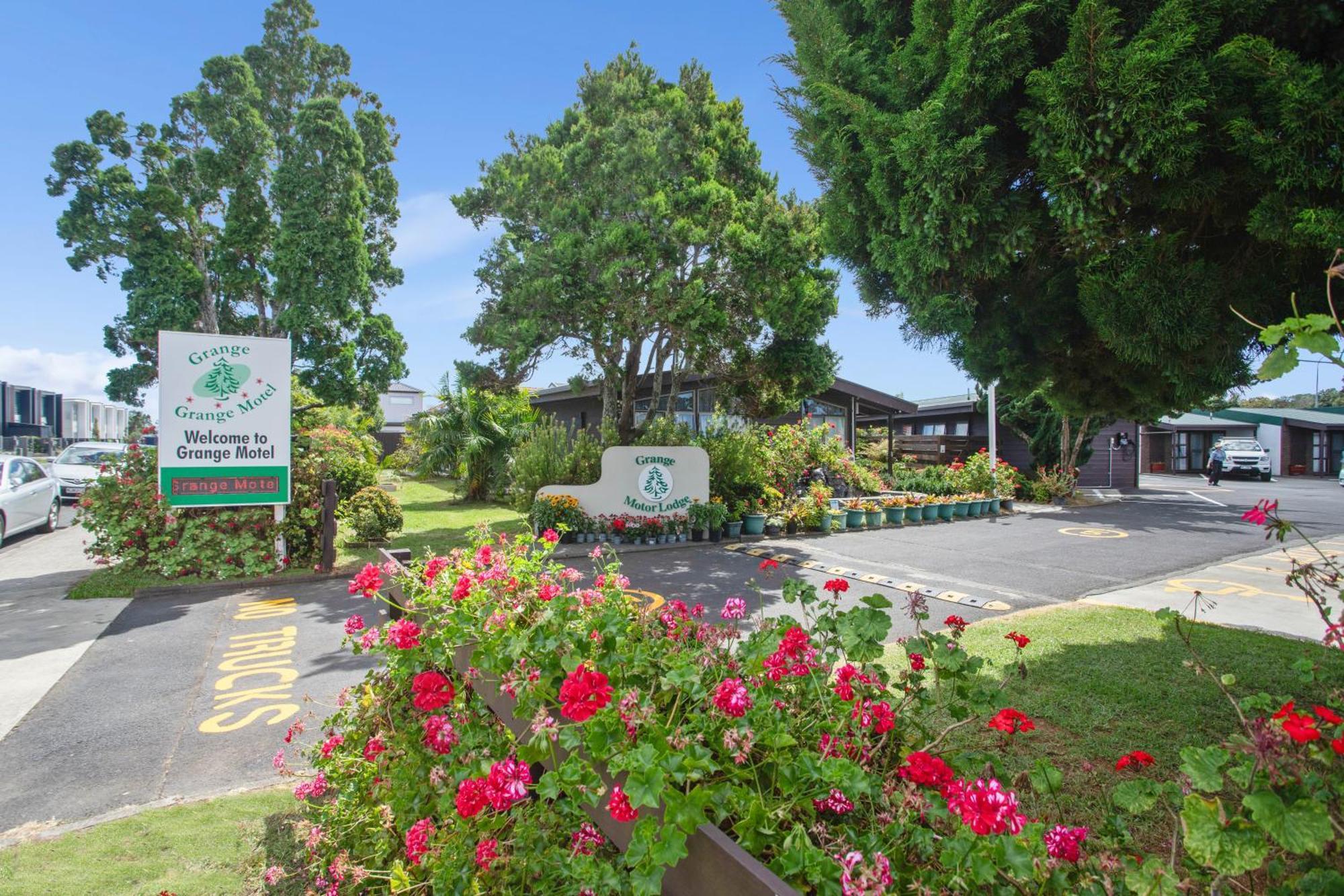 Grange Motel Auckland Exterior foto
